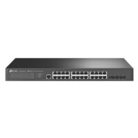 Omada 24-Port 2.5GBASE-T L2+ Managed Switch with 4 10GE SFP+ Slots