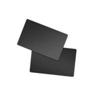 Tarjetas PVC Negro (500 unidades)