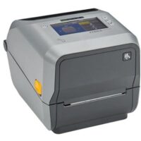 Thermal Transfer Printer (74/300M) ZD621; 203 dpi, USB, USB Host, Ethernet, Serial, 802.11ac, BT4, ROW, EU and UK Cords, Swiss Font, EZPL