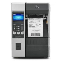 TT Printer ZT610; 4", 203 dpi, Euro and UK cord, Serial, USB, Gigabit Ethernet, Bluetooth 4.1, USB Host, Tear, Color Touch, ZPL