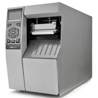 TT Printer ZT510; 4", 203 dpi, Euro and UK cord, Serial, USB, Gigabit Ethernet, Bluetooth LE, Tear, Mono, ZPL