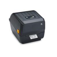 Thermal Transfer Printer (74/300M) ZD230; Standard EZPL, 203 dpi, EU and UK Power Cords, USB, Ethernet, Dispenser (Peeler)