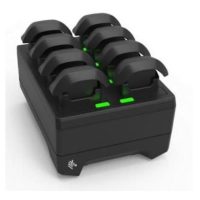 Cargador de batería Zebra HS3100 de 8 ranuras