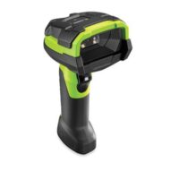 Zebra DS3678-HD Lector de códigos de barras portátil 1D/2D Laser Negro, Verde