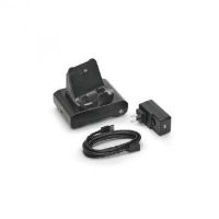 1-SLOT PRINTER DOCKING CRADLE  ZQ300/ZQ300 PLUS SERIES  INCLUDES TYPE A TO TYPE C USB CABLE AND AC TO USB ADAPTER WITH EU POWER PLUG