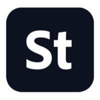 Adobe Stock for teams (Other) Multi European Languages Subscription New