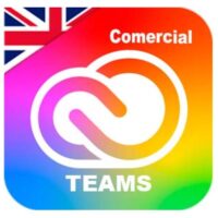 CREATIVE CLOUD ALL APPS FOR TEAMS ENGLISH