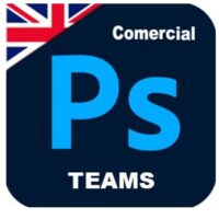 ADOBE PHOTOSHOP FOR TEAMS ENGLISH