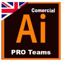 ILLUSTRATOR PRO TEAMS ENGLISH