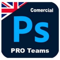 ADOBE PHOTOSHOP PRO TEAMS ENGLISH