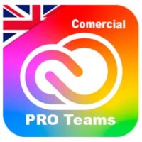 CREATIVE CLOUD ALL APPS PRO FOR TEAMS ENGLISH