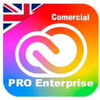 CREATIVE CLOUD ALL APPS PRO ENTERPRISE ENGLISH