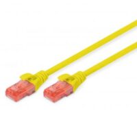 DIGITUS Cabe de conexión CAT 6 U/UTP- LSZH