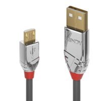 Cable USB 2.0 Tipo A a Micro-B de 2 m, Cromo Line