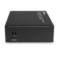 LINDY Convertidor de medios SC 10/100/1000 Base-T a 1000 Base-FX, multimodo