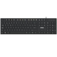 Teclado USB, layout español, negro