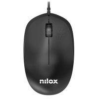 Ratón USB, 1200 DPI, 3 botones, negro