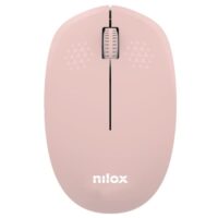 Ratón Wireless, 1000 DPI, 3 botones, Rosa