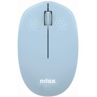 Ratón Wireless, 1000 DPI, 3 botones, Azul