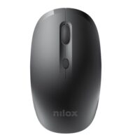 Ratón Wireless, 2400 DPI, 4 botones, negro