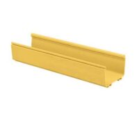 Canal FiberRunner®, 6x4, amarillo