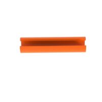 Funda de identificación LabelCore  NWSLC-3Y, naranja, 1", PK100