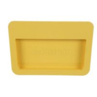 Tapa de extremo FiberRunner , 6x4, amarilla
