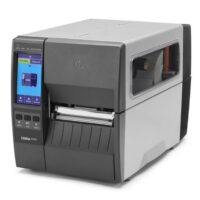 DT Printer ZT231; 4", 203 dpi, Direct Thermal, Tear, EU/UK Cords, USB, Serial, Ethernet, BTLE, USB Host, EZPL