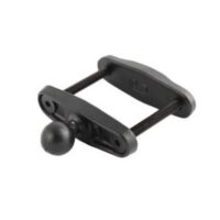 RAM FORKLIFT CLAMP 2.5" MAX WIDTH SQUARE RAIL BASE W/1" BALL