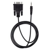 Cable serie DB9 a 3,5 mm, 3 pies, 1m