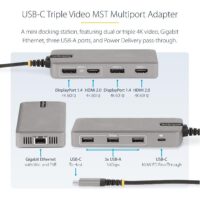 Adaptador multipuerto USB-C