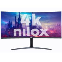 Monitor Gaming 34 , UltraWide, 4K, 144Hz, 2 HDMI, 2 DP, 1ms, Multimedia, Curvo, G-Sync