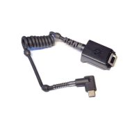 RS5100 / RS6100 Corded Adapter for TC2x, TC5x, USB-C connector, Terminal Supplies Power to Scanner, Communication via Bluetooth