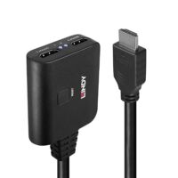 Cable divisor HDMI 4K60 de 2 puertos