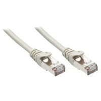 Cable de red Cat.6 F/UTP. gris, 10m