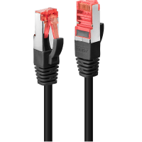 Cable de red S/FTP Cat.6 de 15 m, negro