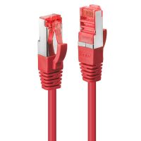 Cable de red S/FTP Cat.6 de 1 m, rojo