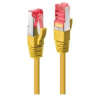 Cable de red S/FTP Cat.6 de 0,5 m, amarillo