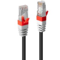 Cable de red Cat.6A S/FTP LSZH negro 40m (testeado)