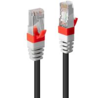 Cable de red Cat.6A S/FTP LSZH negro, 50m (testeado)