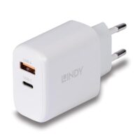 Cargador USB tipo A y C GaN, 65W