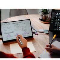 Monitor táctil portátil 14