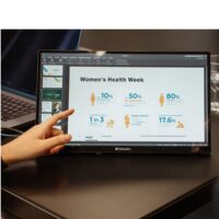 49592 - Monitor táctil portátil 15,6