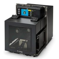 TT Printer ZE511  4    203 dpi  LH  Euro and UK cord  USB  Serial  Eth   ernet  Bluetooth 4.1  Dual USB Host  Color Touch  ZPL
