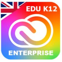 EDU_K12_ENGLISH_ENTERPRISE_CREATIVE_CLOUD (300+) NAMED USER