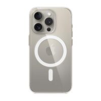 Funda transparente con MagSafe para el iPhone 15 Pro