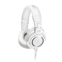 Auriculares profesionales para monitorización en estudio color BLANCO