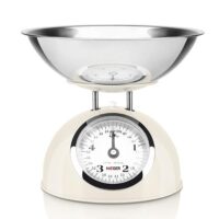 KS-CME.009A- Báscula mecánica de cocina PASTEL CREAM