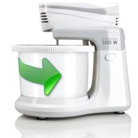 BL-5BW.014A- Batidora amasadora con bol Max Mixer Bowl