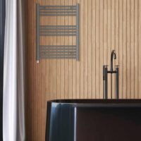 TW-30G.003A- Toallero eléctrico Gris 80X60